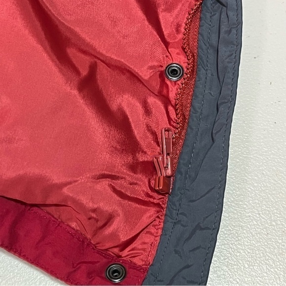 Columbia Jacket Womens Medium Red Interchange Full Zip Ski Crystal Lake - Picture 14 of 16